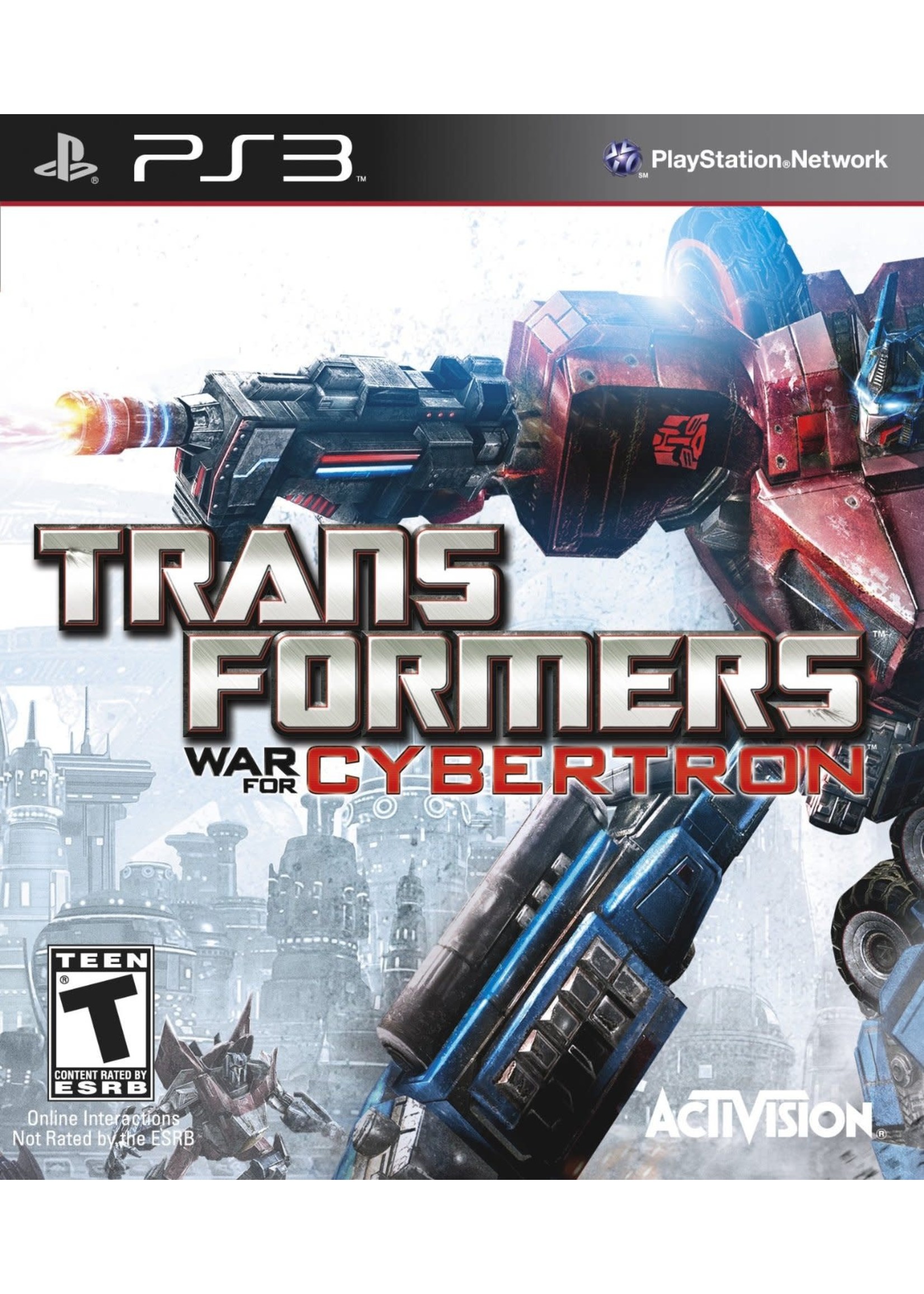 Transformers: War for Cybertron - PS3 PrePlayed