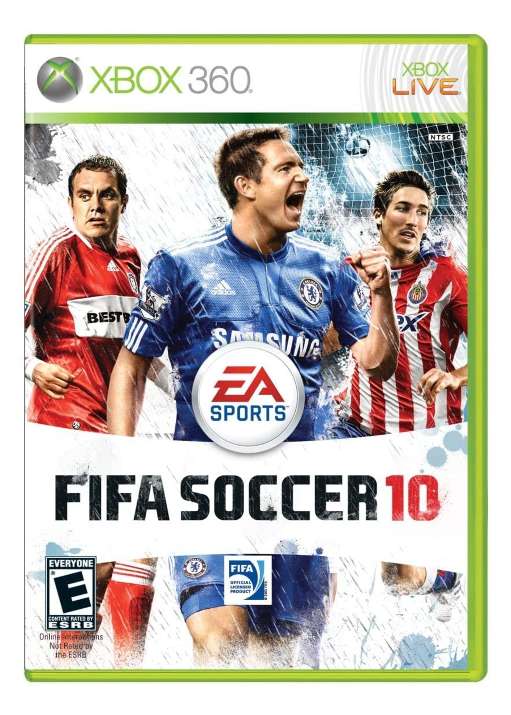 FIFA 10 - XB360 PrePlayed