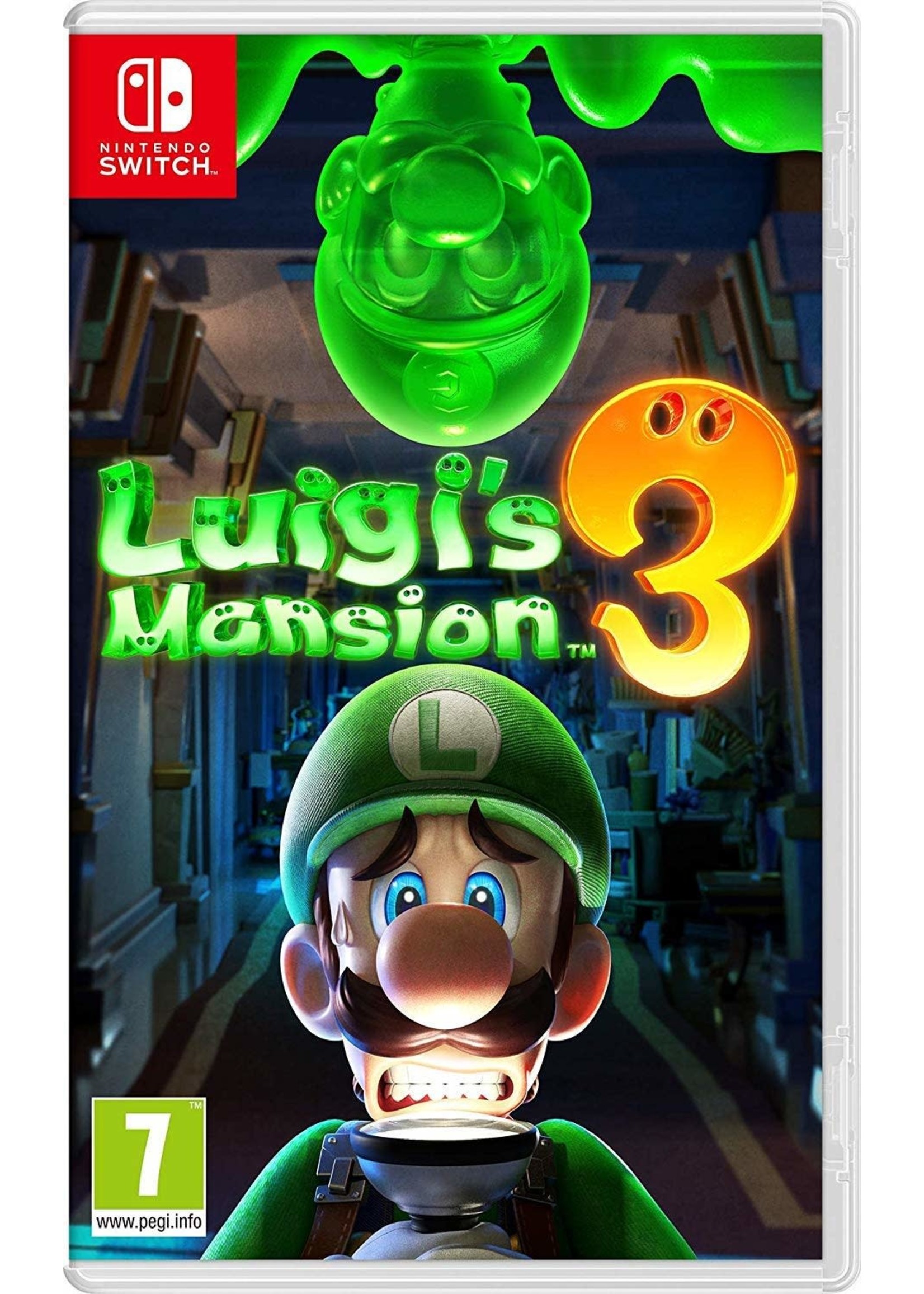 Luigi's Mansion - 3DS PrePlayed