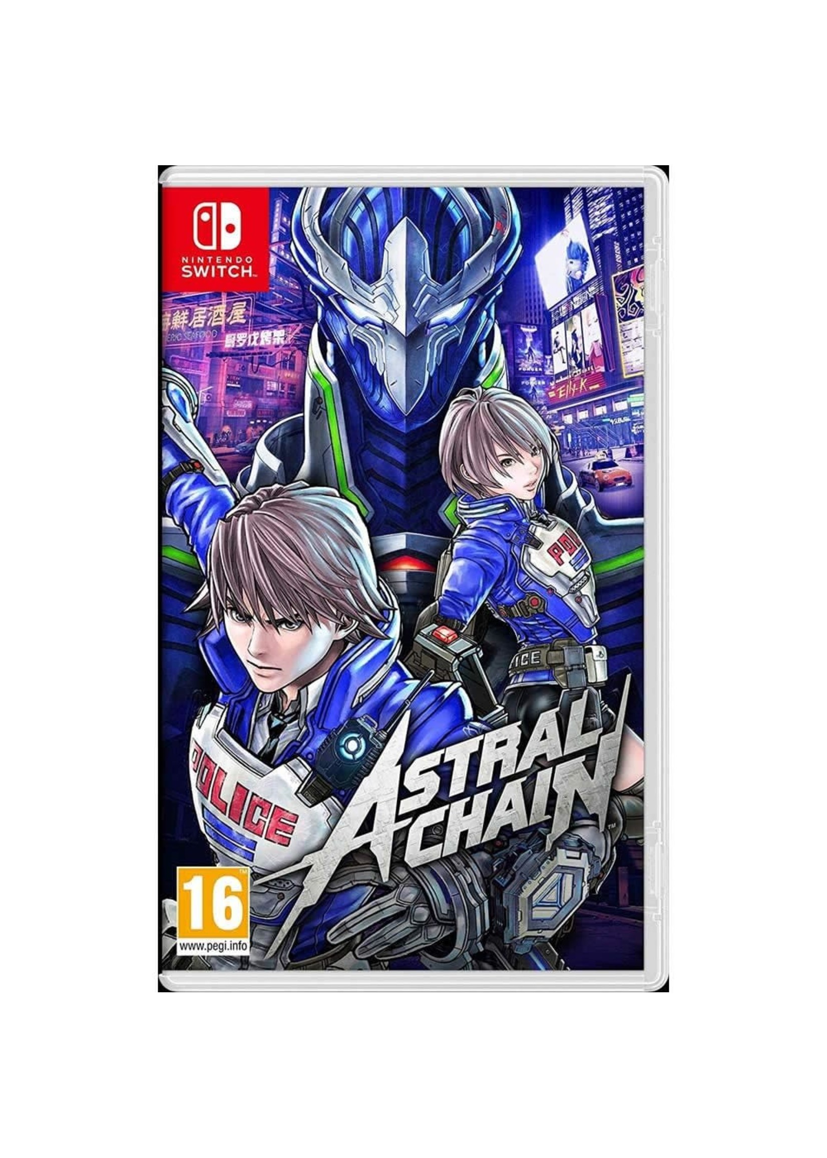 Astral Chain - SWITCH PrePlayed