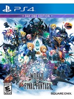 World of Final Fantasy - PS4 PrePlayed