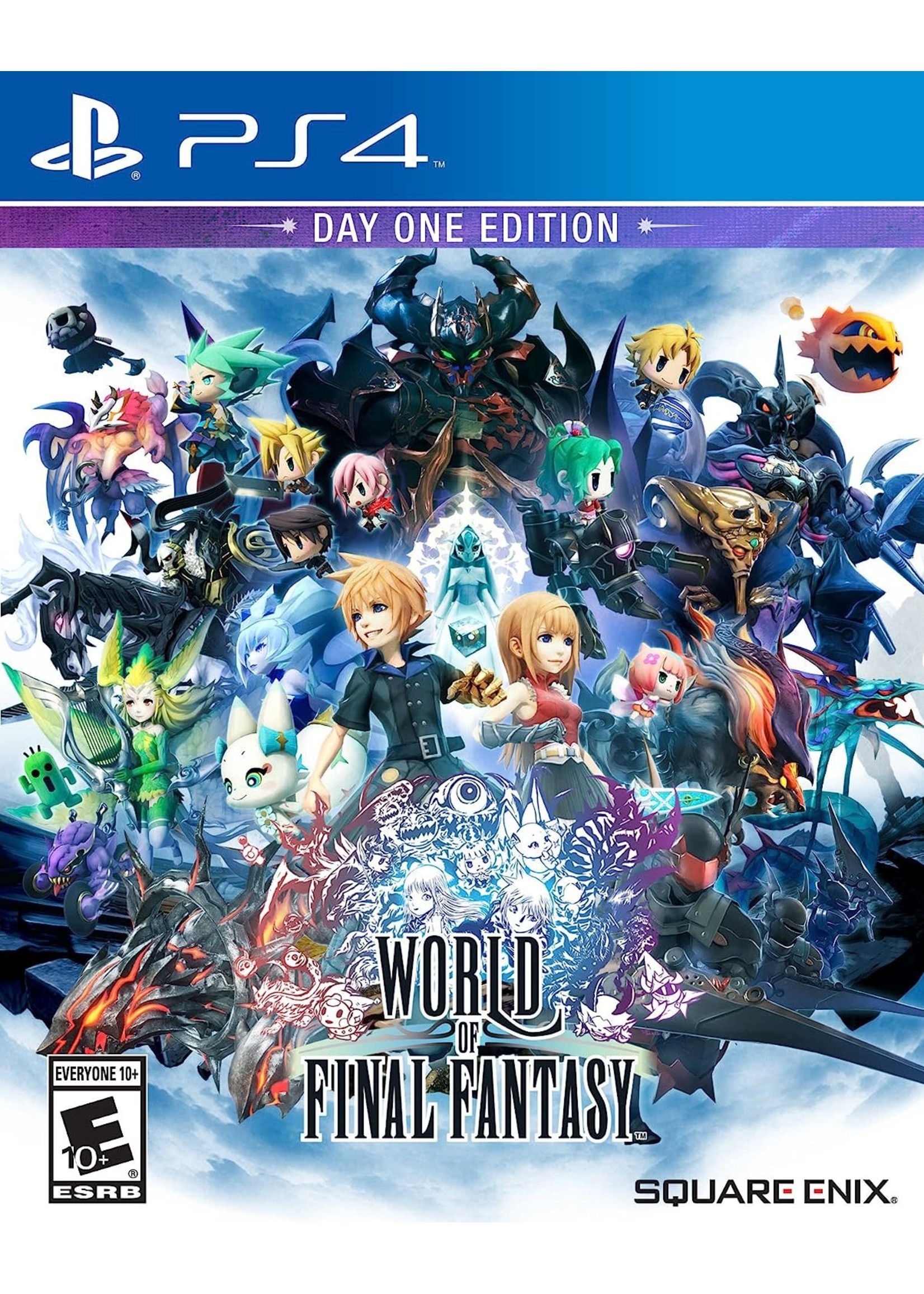 World of Final Fantasy - PS4 PrePlayed