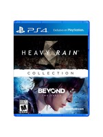 Heavy Rain + Beyond Two Souls - PS4 PrePlayed