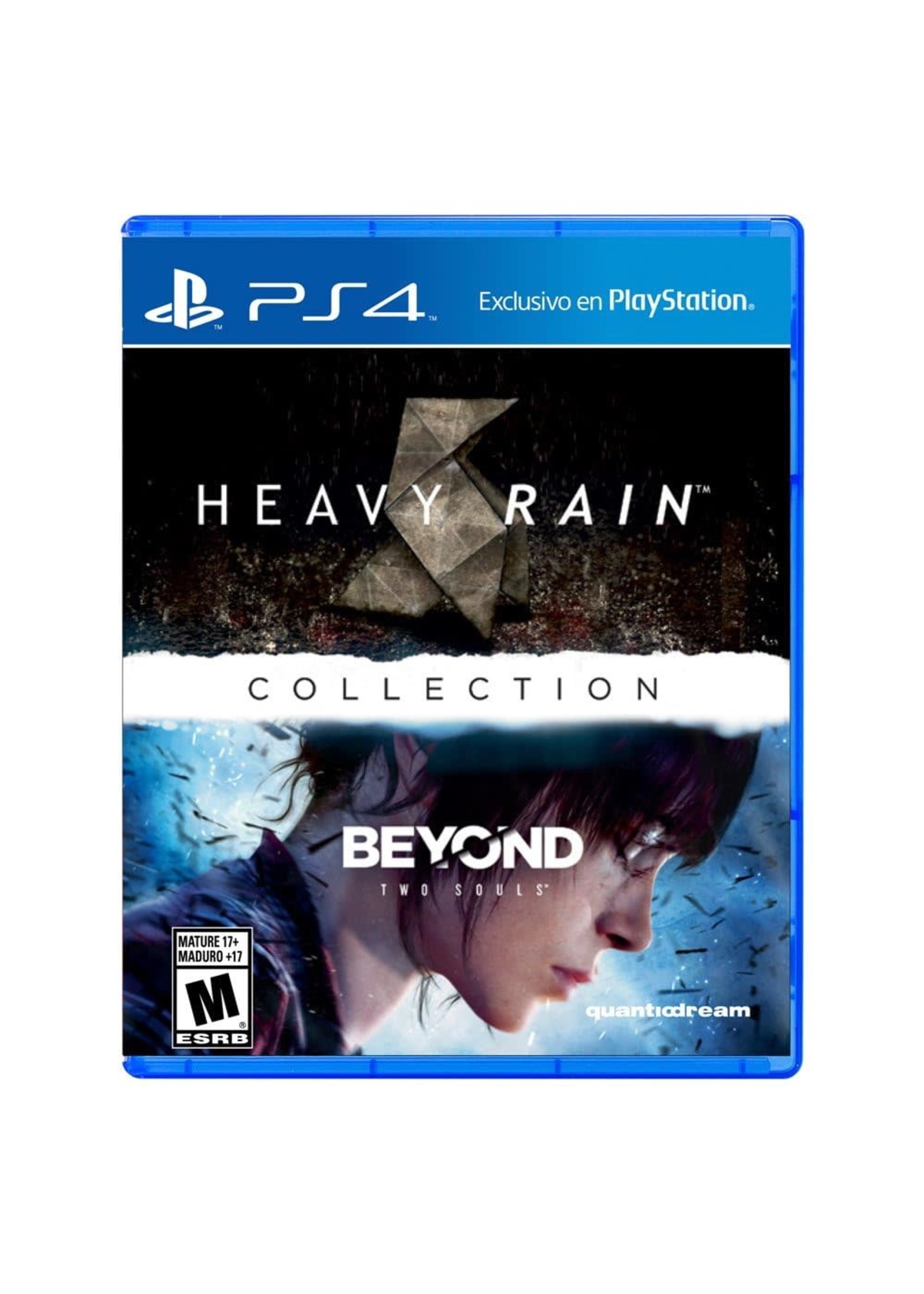 Heavy Rain + Beyond Two Souls - PS4 PrePlayed