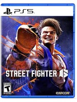 Street Fighter 6 - PS5 NEW