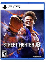 Street Fighter 6 - PS4 NEW - PLAY Barbados