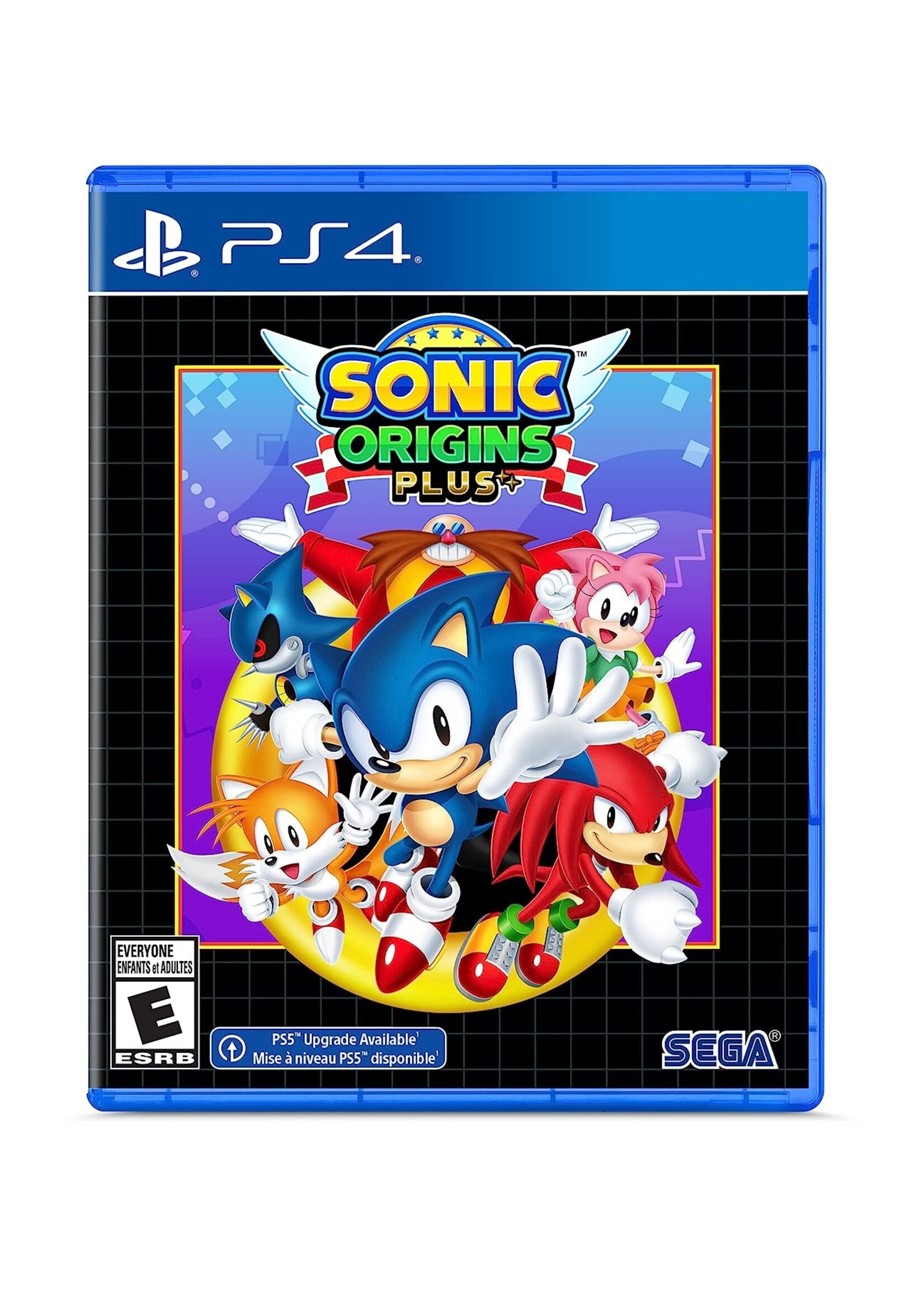 Sonic Origins Plus - PS4 NEW