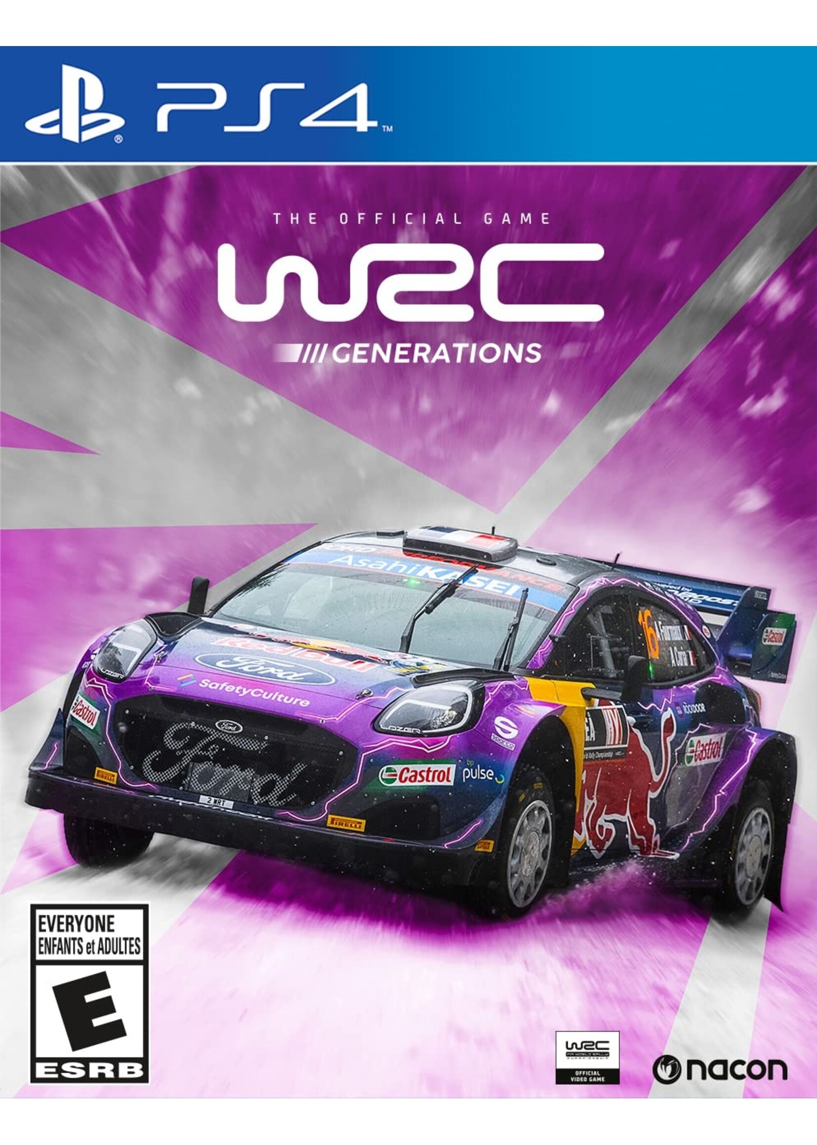 WRC Generations  - PS4 NEW