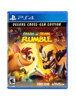 Crash Team Rumble Deluxe - PS4 NEW