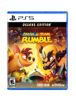 Crash Team Rumble Deluxe - PS5 NEW