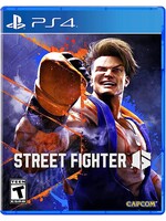 Street Fighter 6  - PS4 NEW