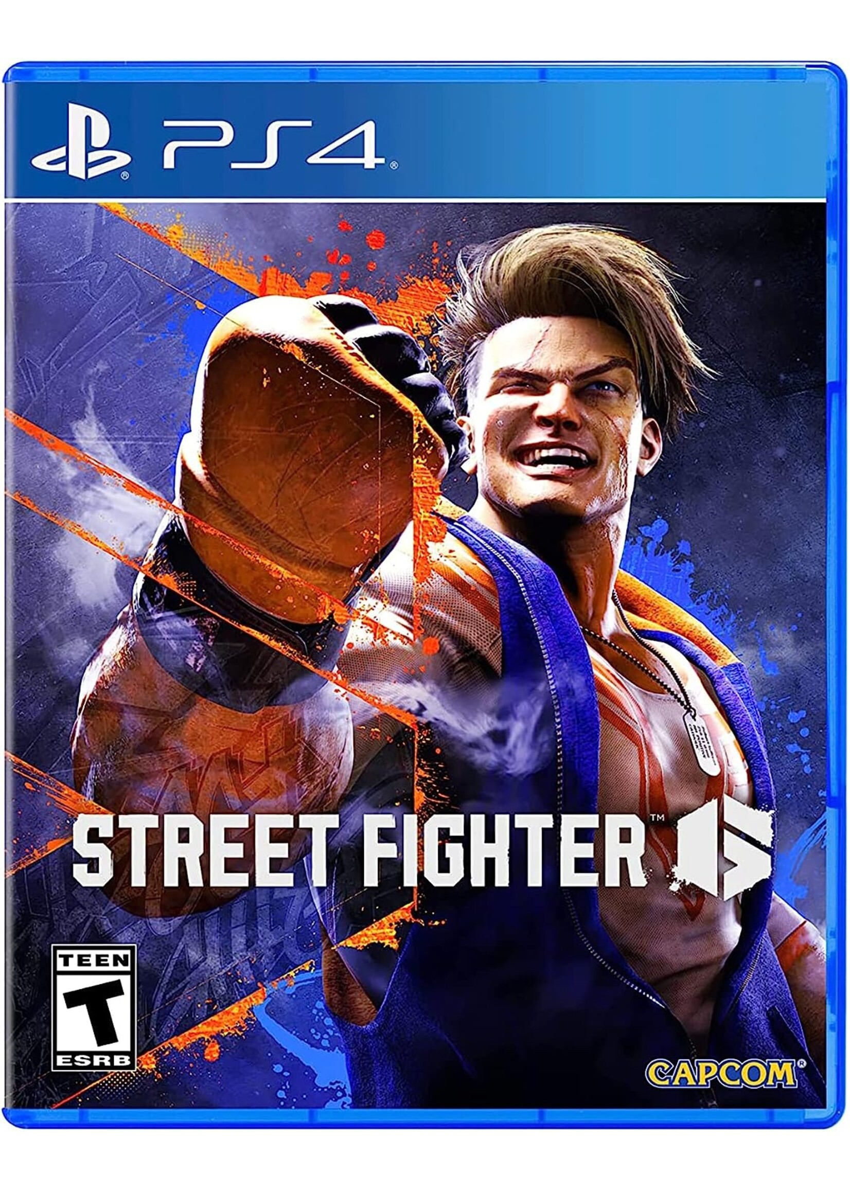 Street Fighter 6  - PS4 NEW