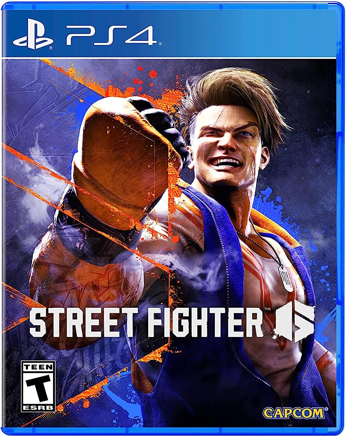 Street Fighter 6 - PS4 NEW - PLAY Barbados