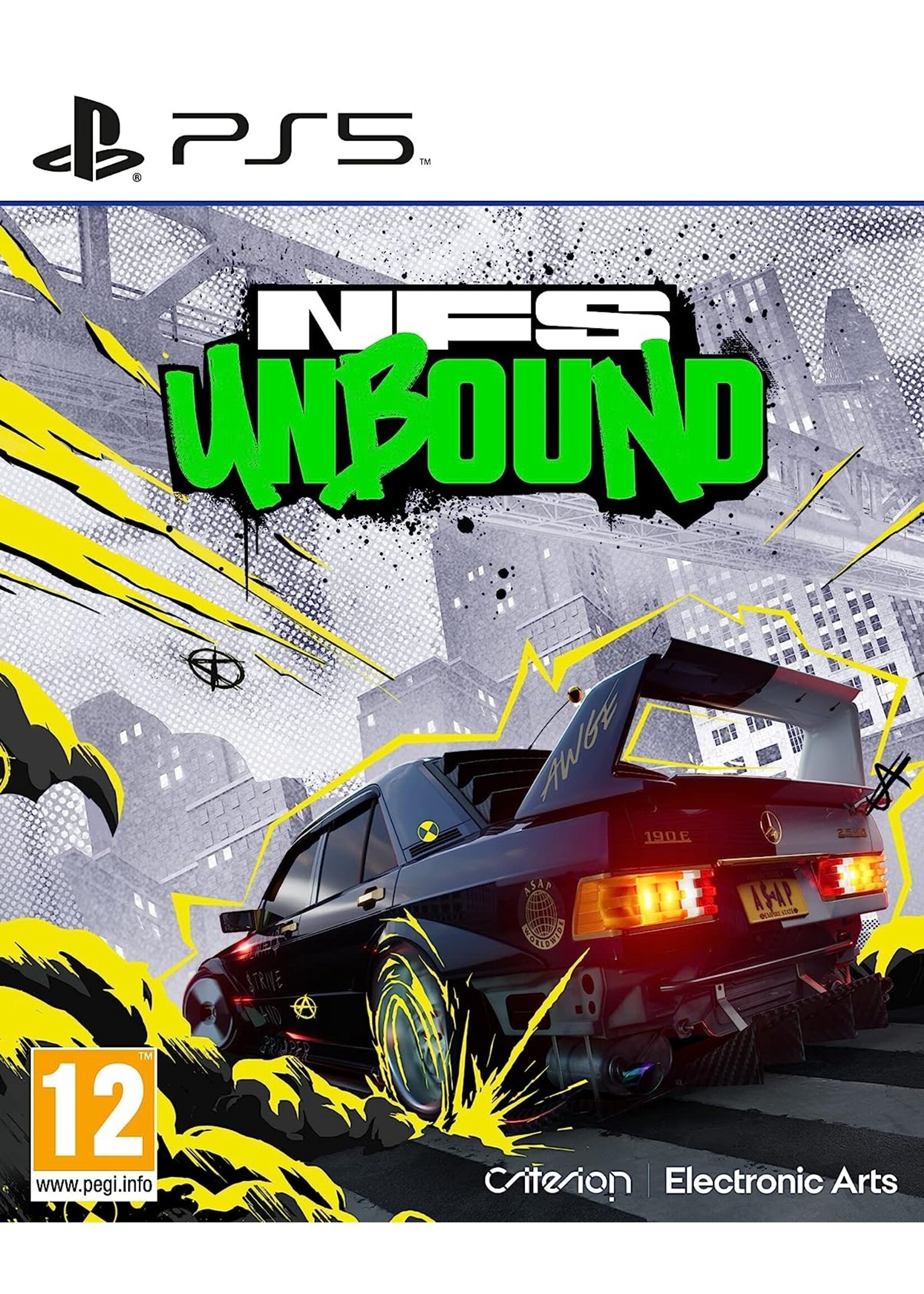Need for Speed NFS Unbound - PS5 PrePlayed