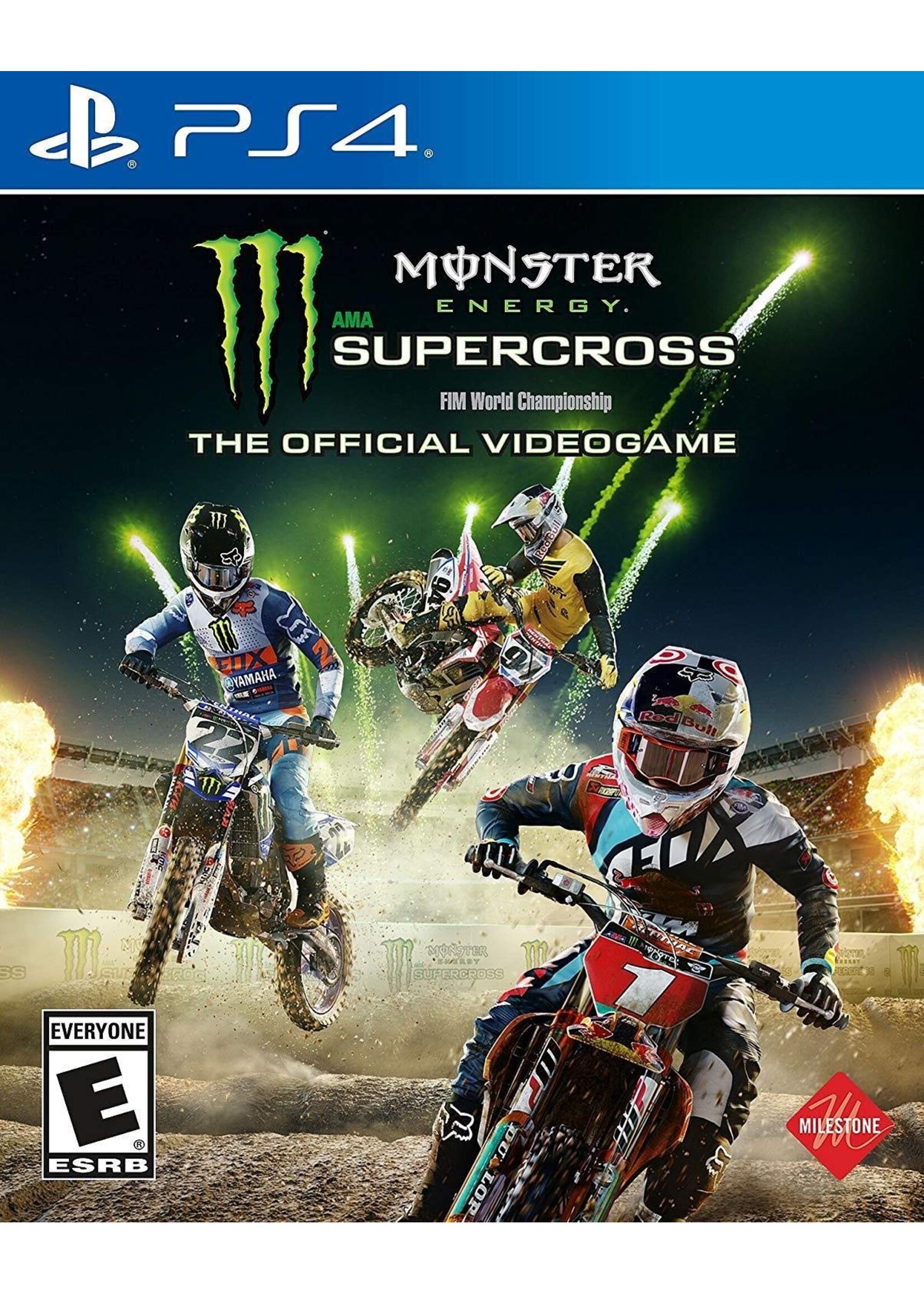 Monster Energy Supercross 2 - PS4 NEW