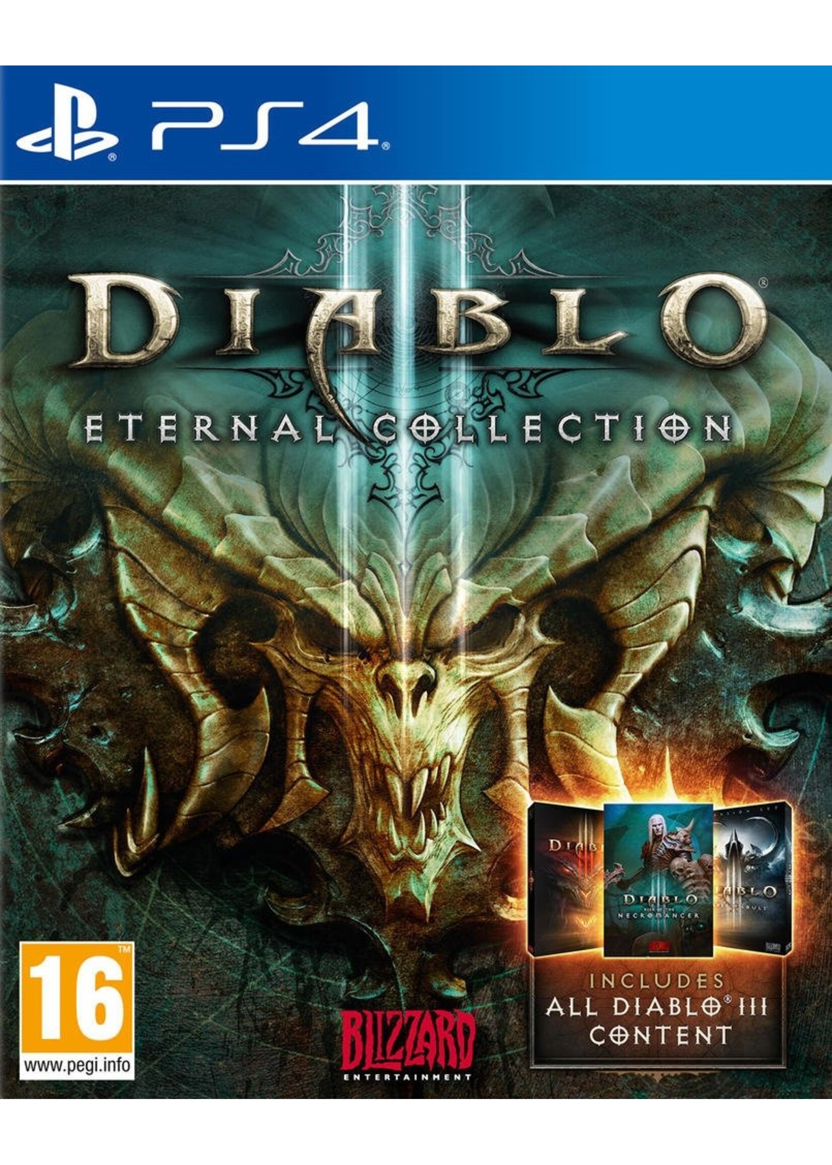 Diablo Eternal Collection - PS4 PrePlayed
