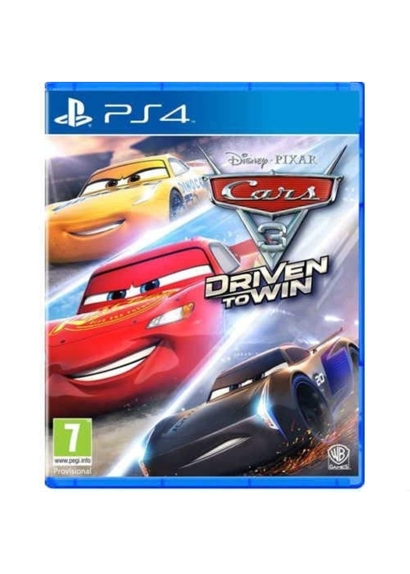 Cars Driven to Win - PS4 PrePlayed