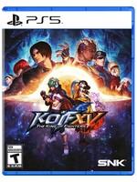 King of Fighters XV - PS5 NEW