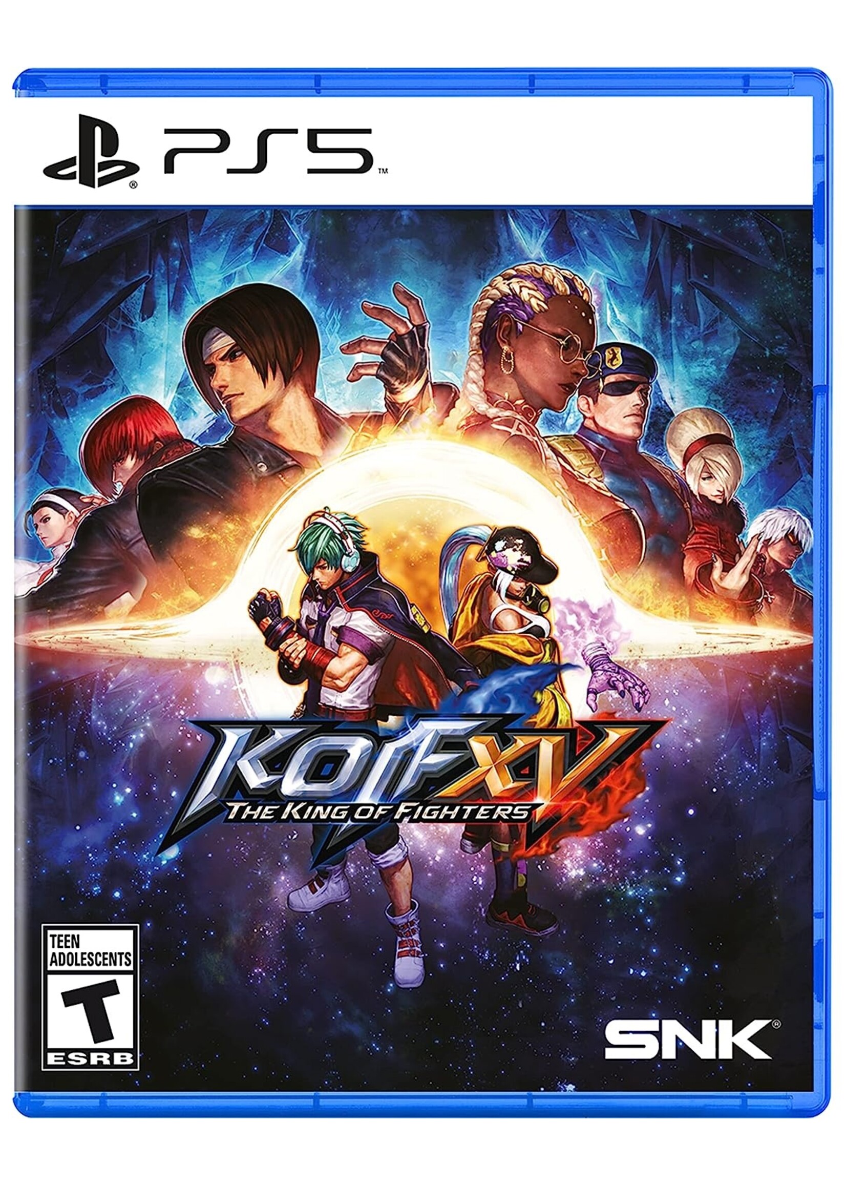 King of Fighters XV - PS5 NEW