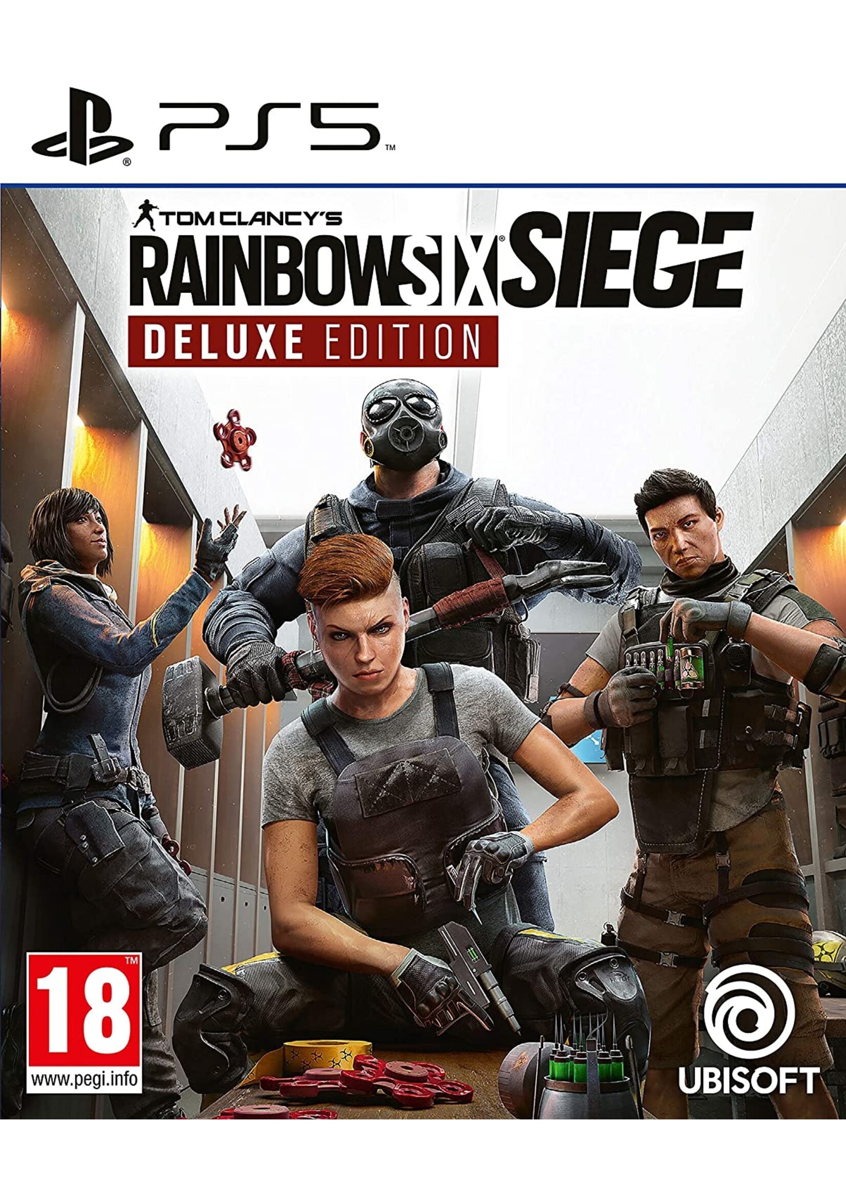 Tom Clancy's Rainbow Six Siege Deluxe Ed  - PS5 NEW