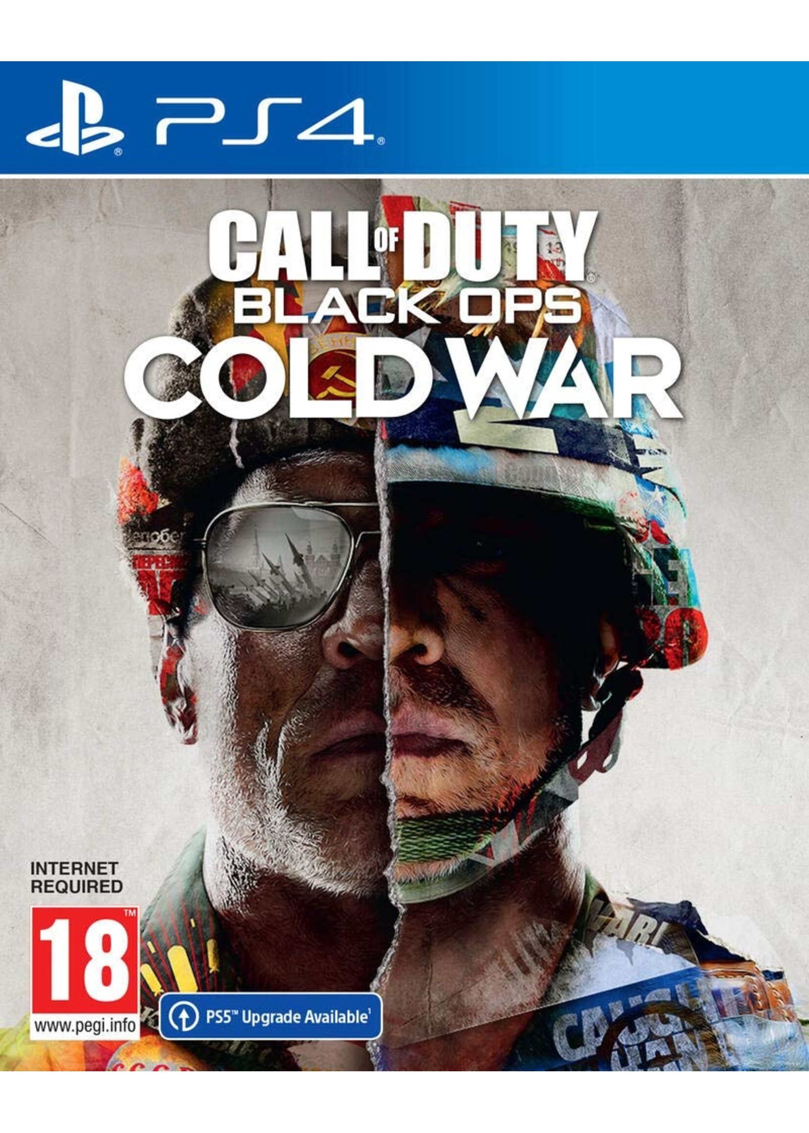 Call of Duty Cold War - PS4 PrePlayed