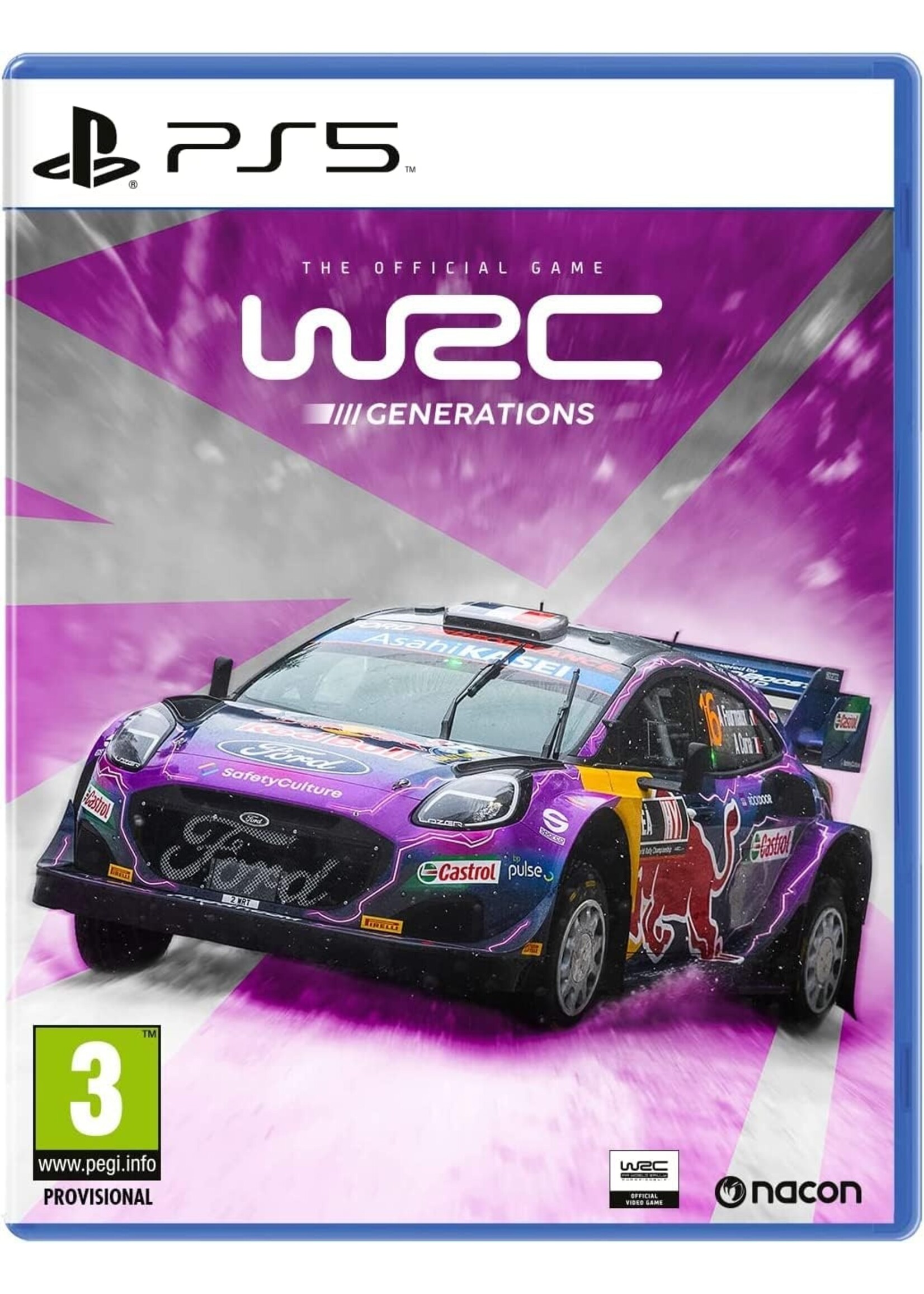 WRC Generations- PS5 NEW