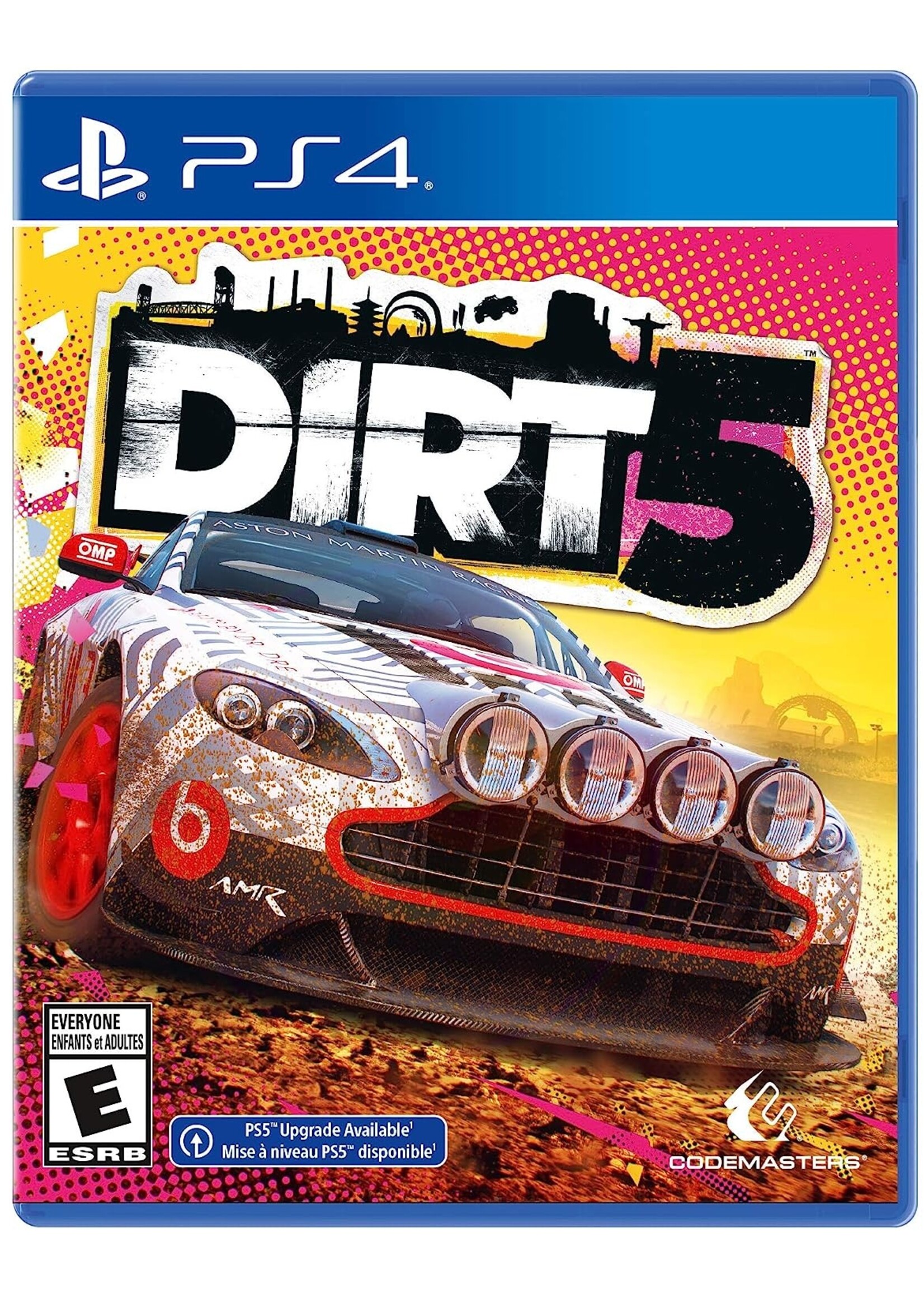 DiRT 5 - PS4 PrePlayed