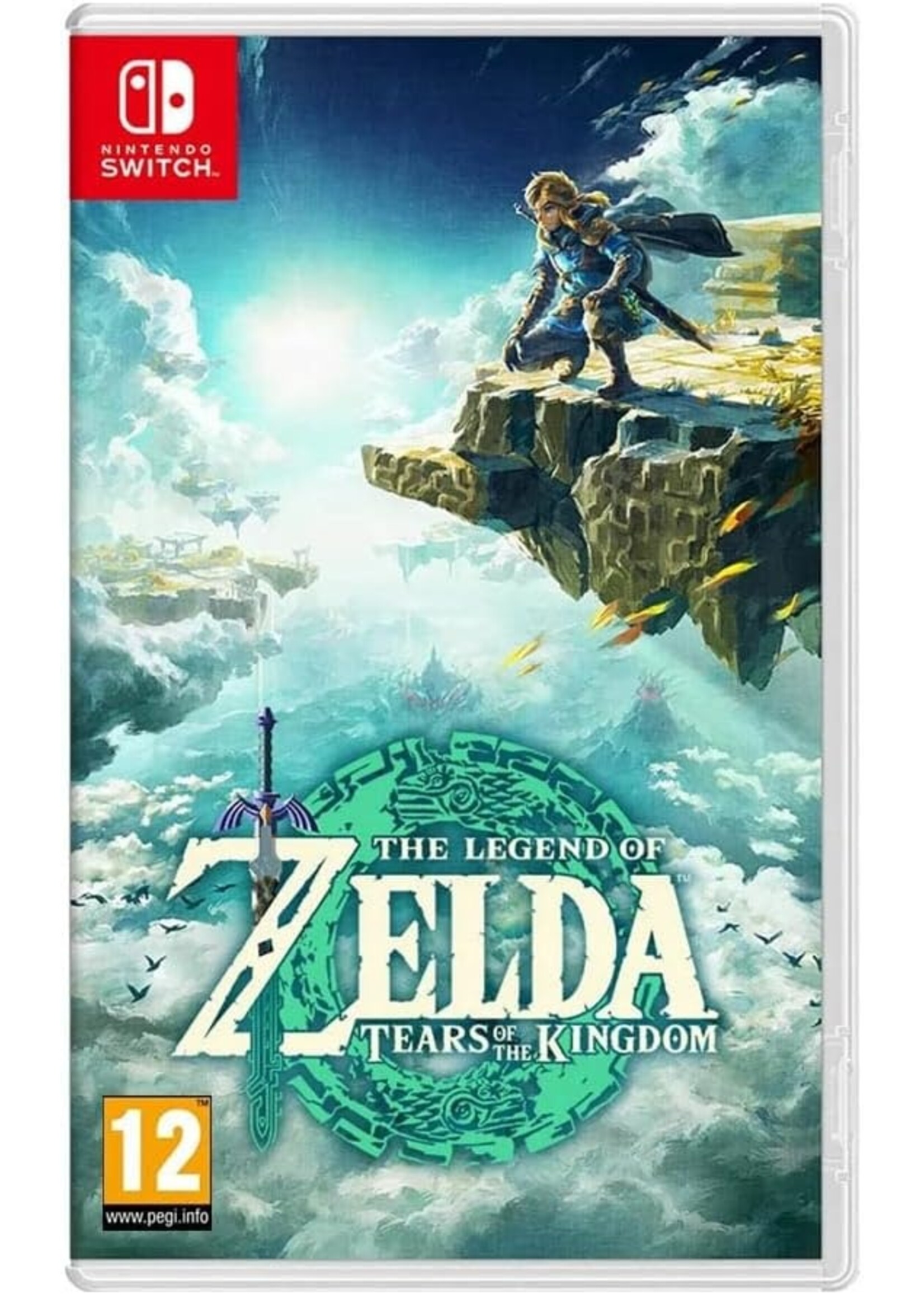 Legend of Zelda: Tears of the Kingdom - SWITCH NEW