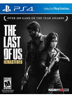 The Last of Us Remastered - PS4 NEW