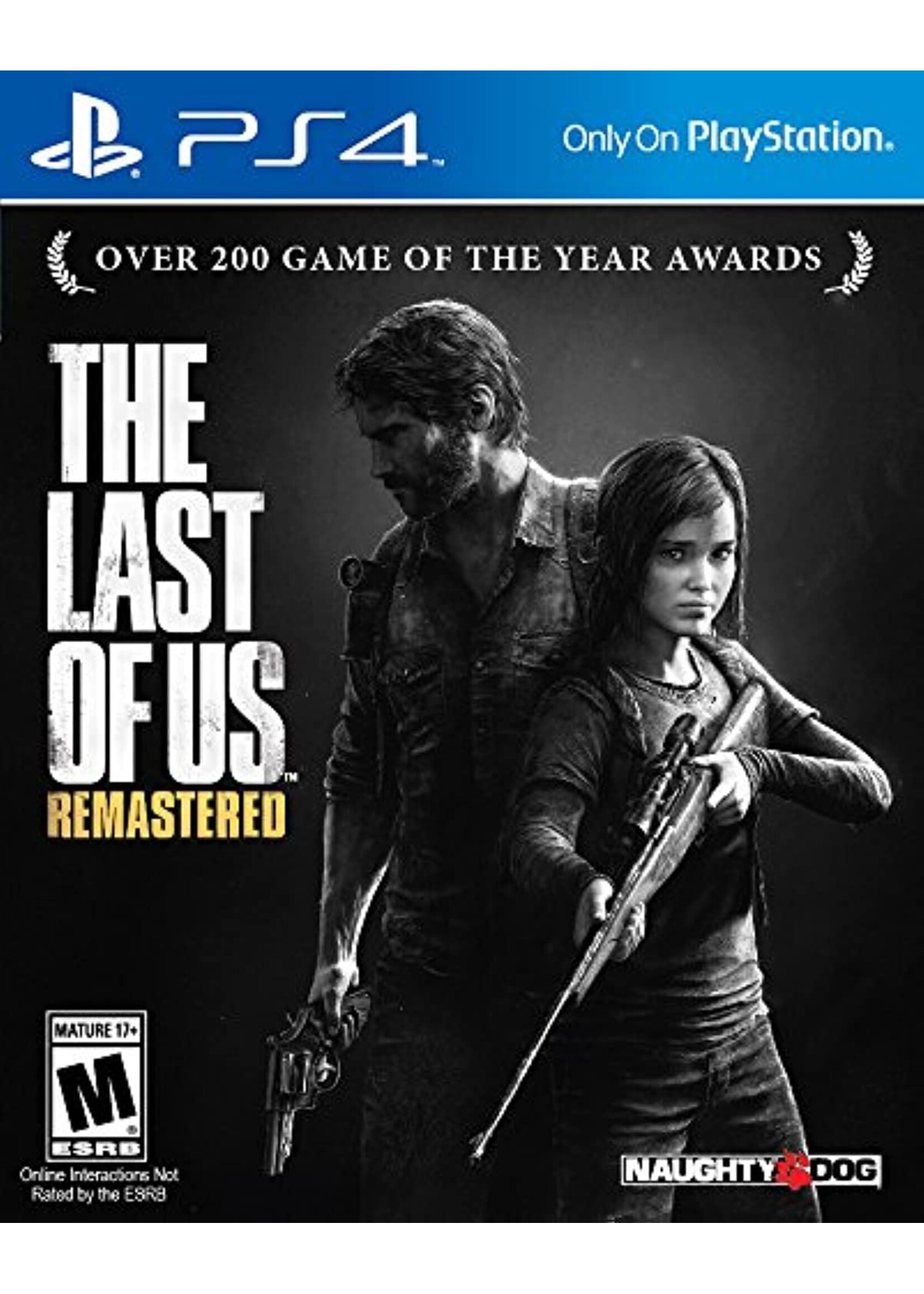 The Last of Us Remastered - PS4 NEW