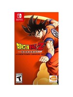 Dragon Ball Z Kakarot + A New Power Awaken Set Daimaedition - SWITCH NEW