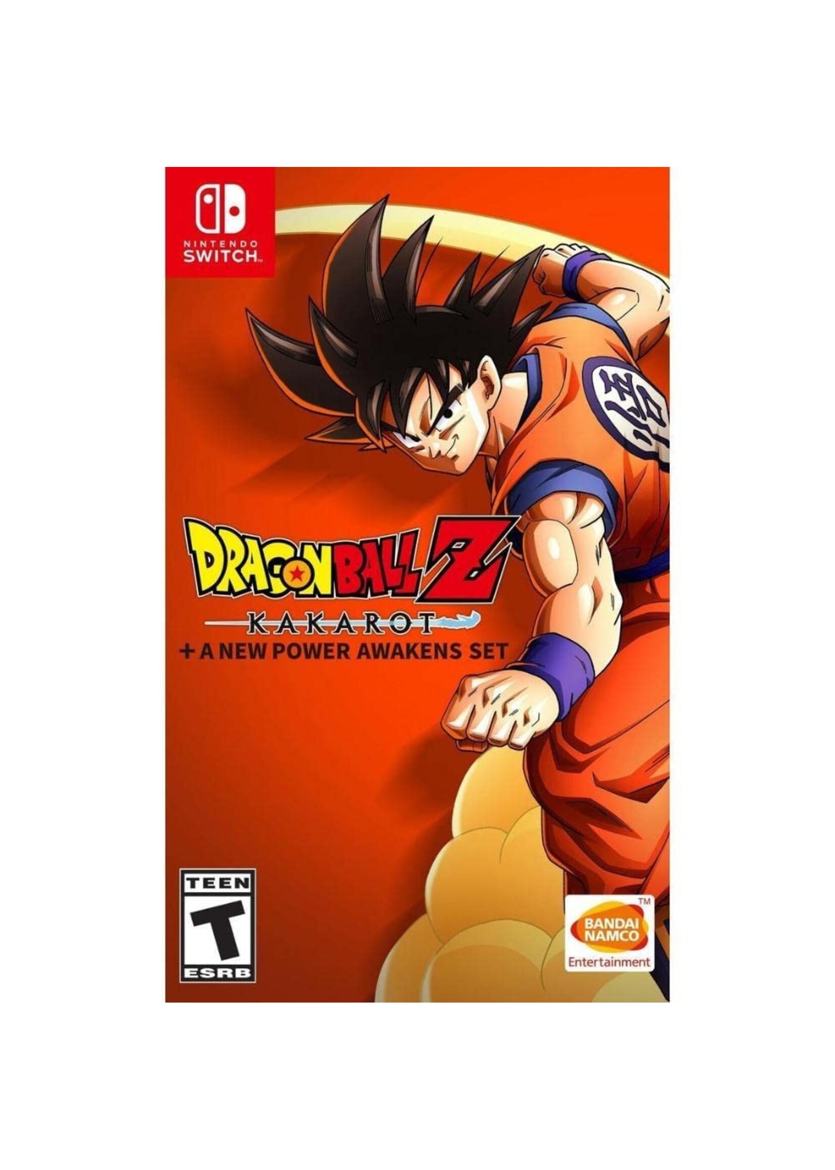 Dragon Ball Z Kakarot + A New Power Awaken Set Daimaedition - SWITCH NEW