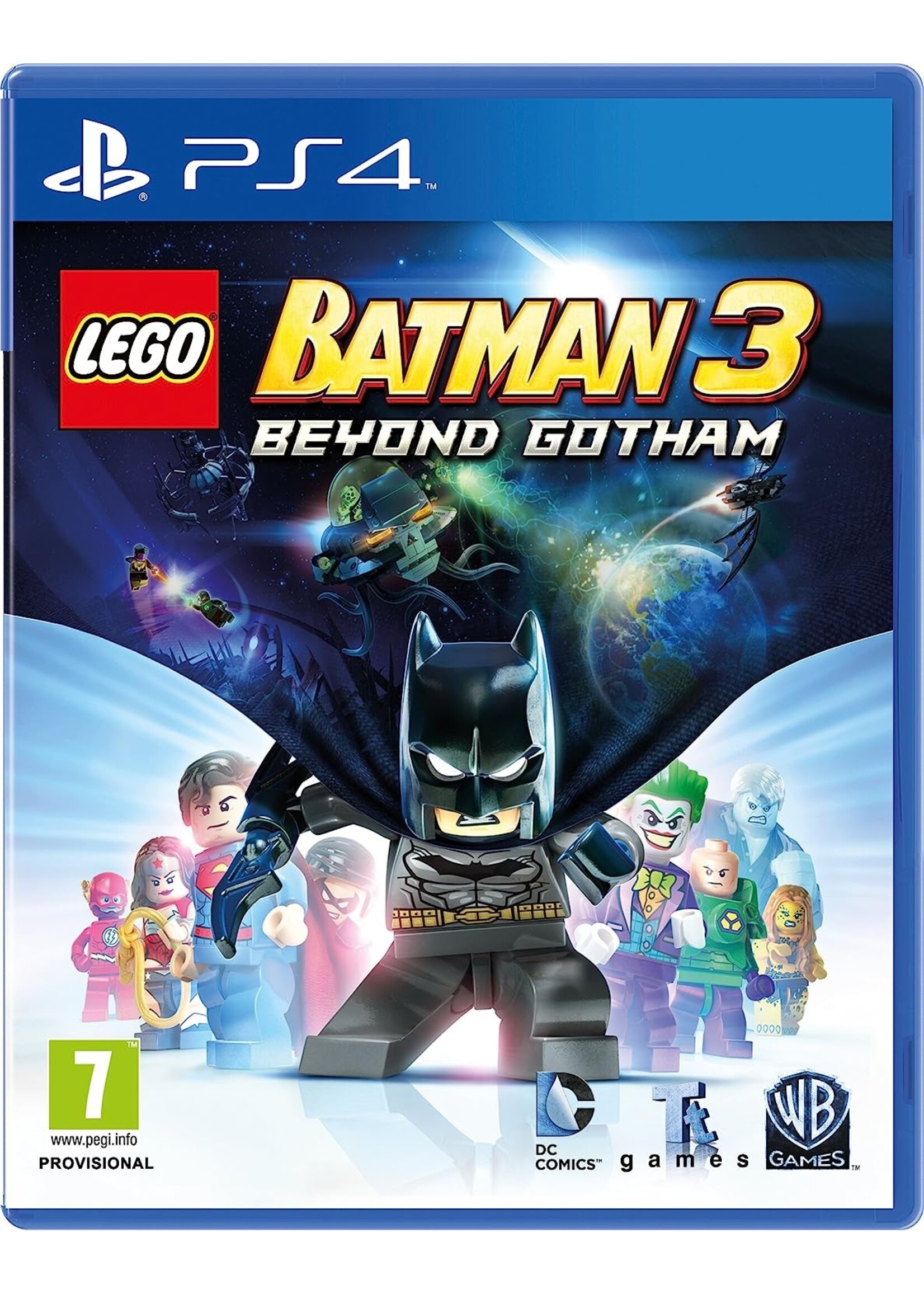 LEGO Batman 3 Beyond Gotham - PS4 PrePlayed