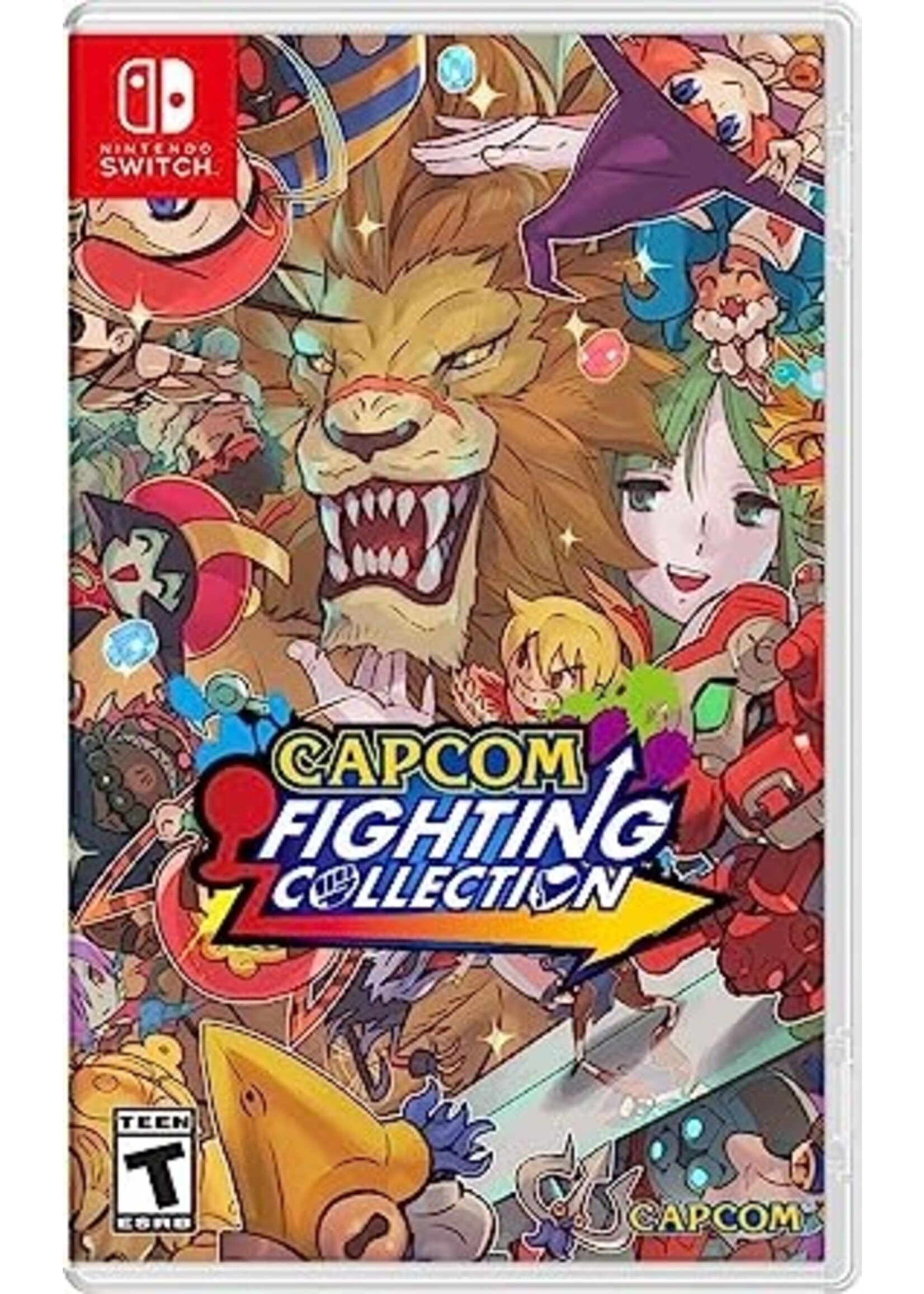 Capcom Fighting Collection NSW - SWITCH NEW