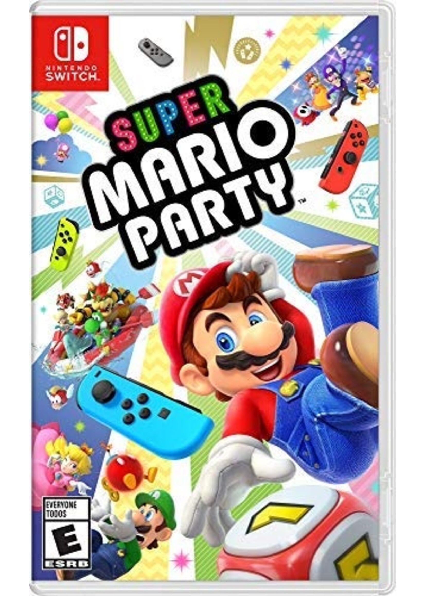 Super Mario Party - SWITCH PrePlayed