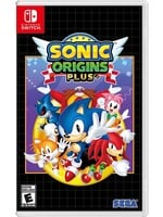 Sonic Origins Plus - SWITCH NEW