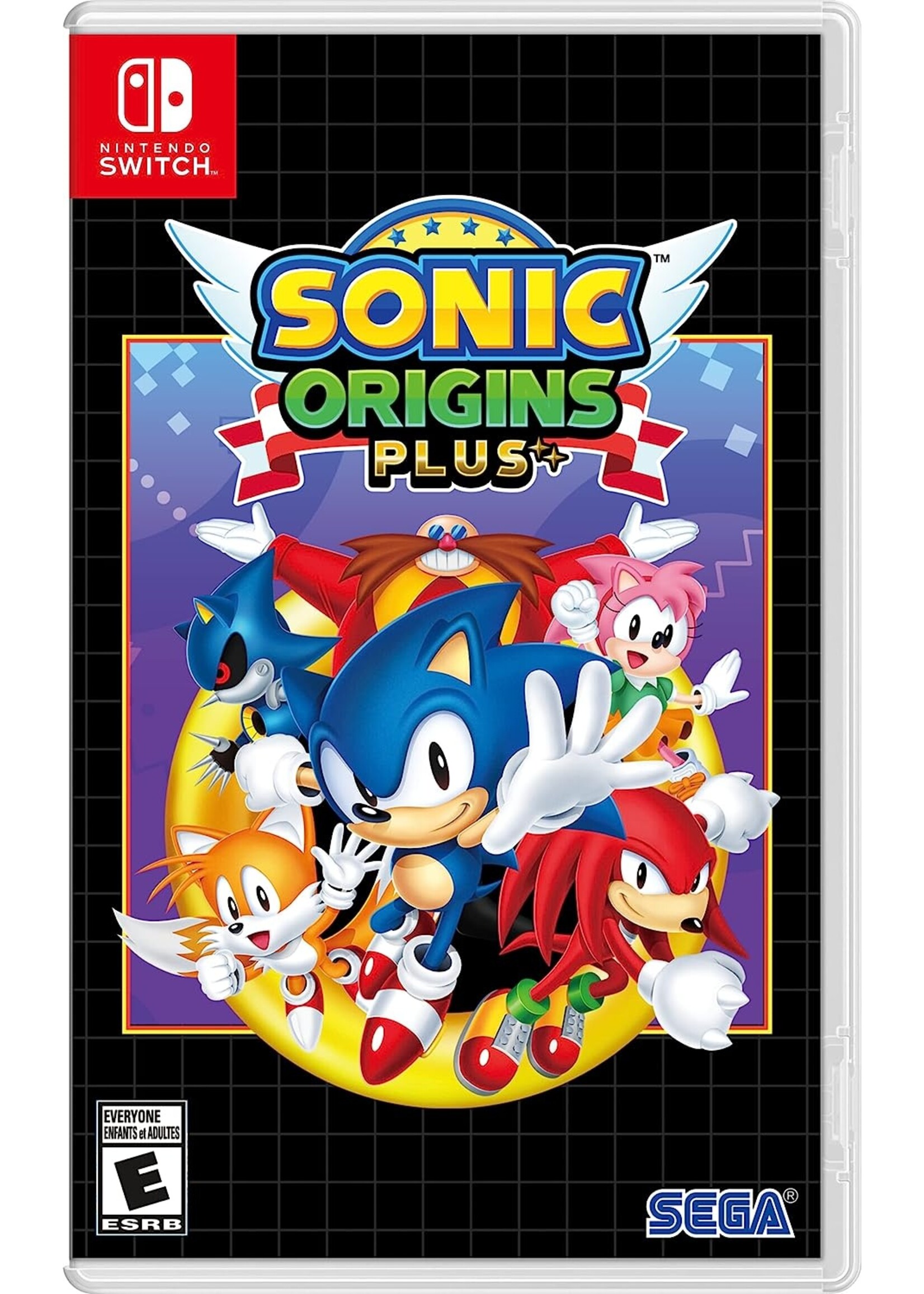 Sonic Origins Plus - SWITCH NEW