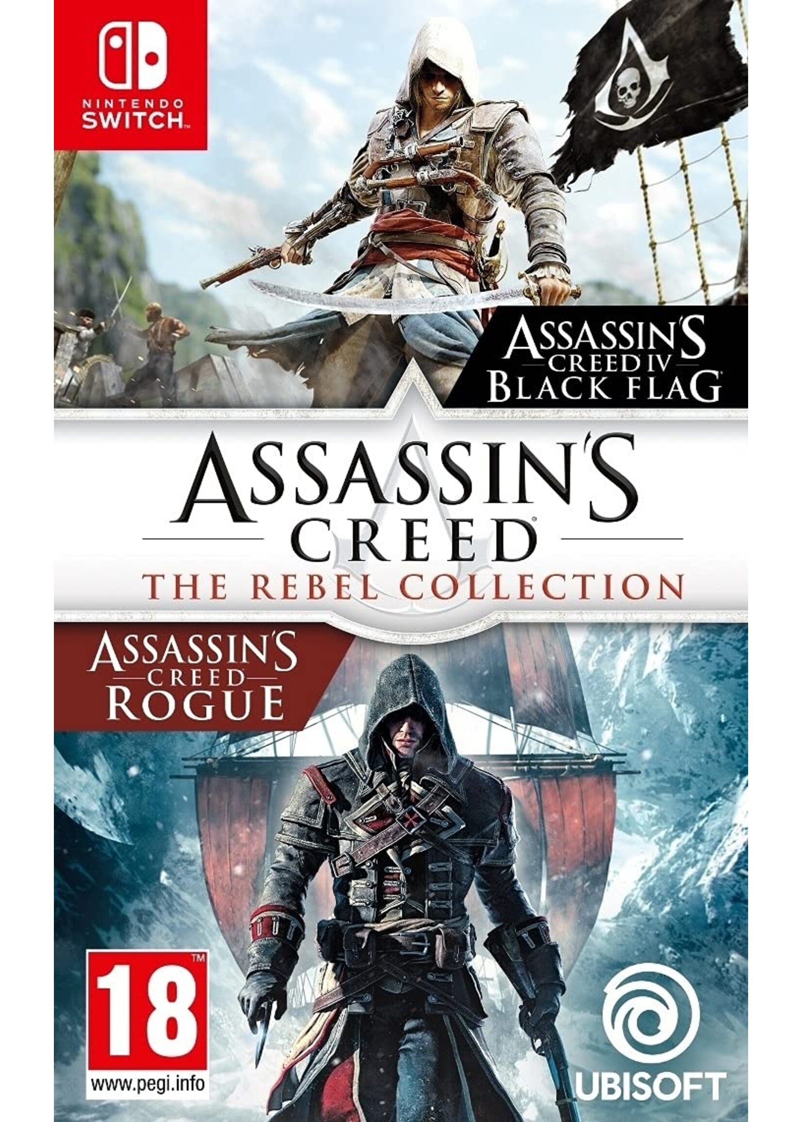 Assassin's Creed The Rebel Collection - SWITCH NEW