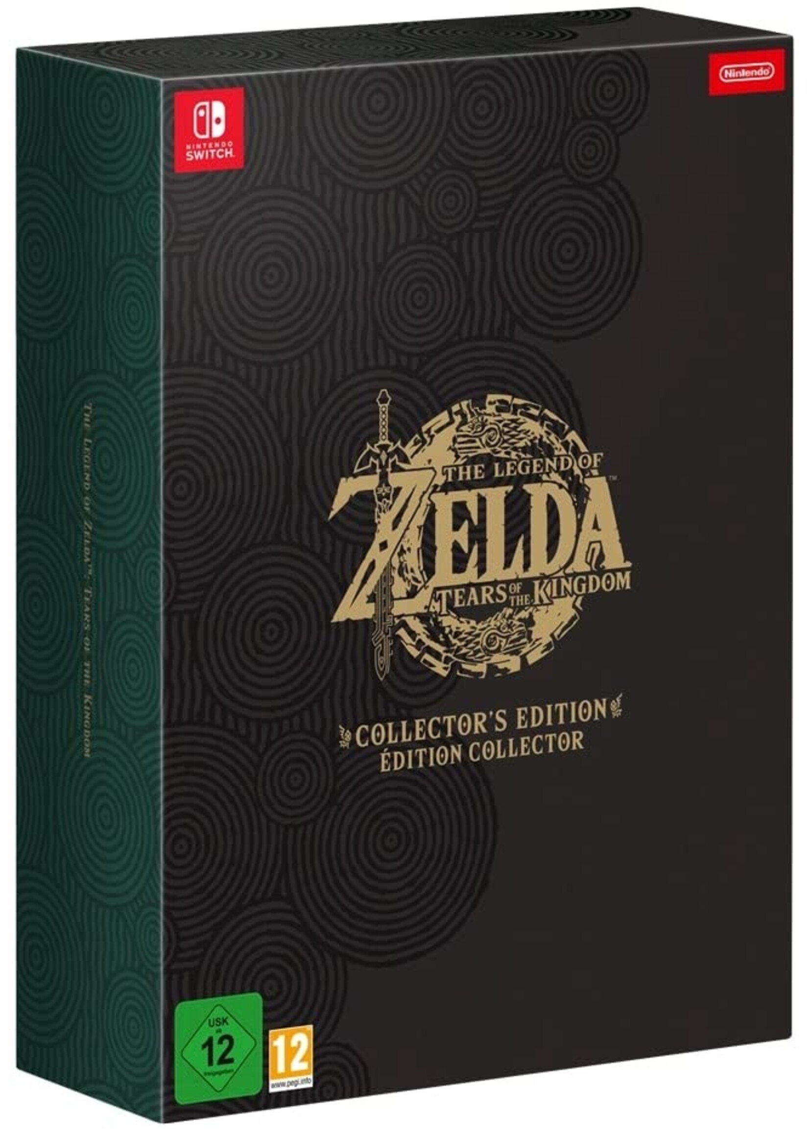 Legend of Zelda: Tears of the Kingdom - COLLECTOR's EDITION SWITCH NEW