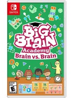 Big Brain Academy Brain vs Brain - SWITCH NEW