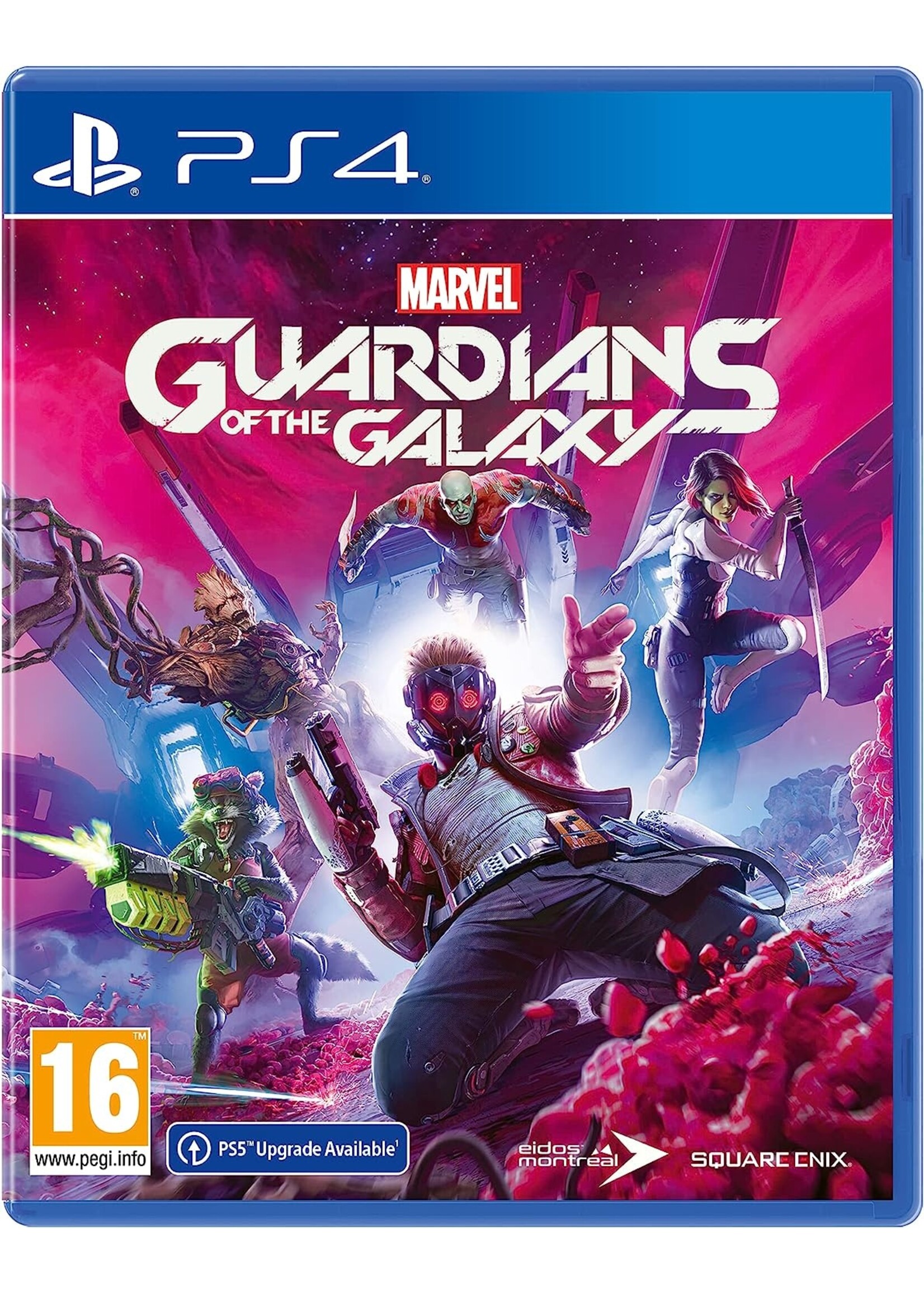 Marvel Avengers Guardians of the Galaxy- PS4 NEW