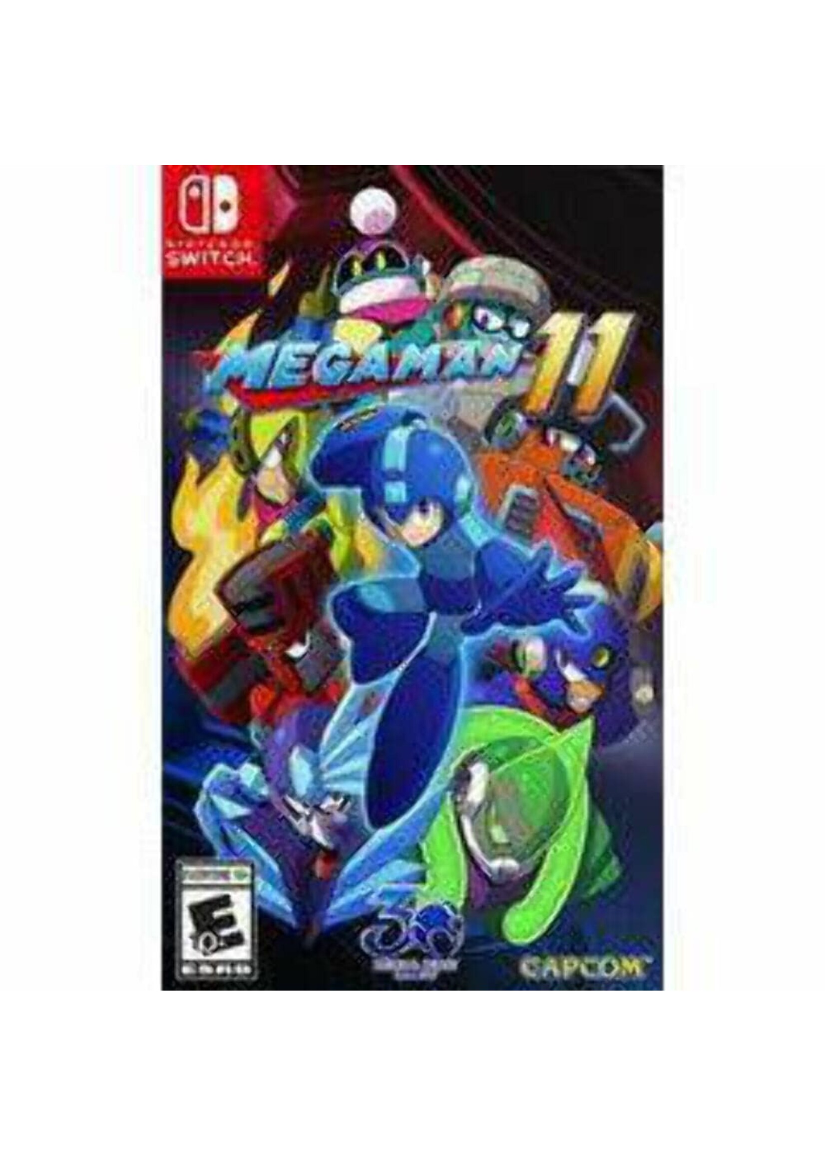 Mega Man 11 - SWITCH NEW