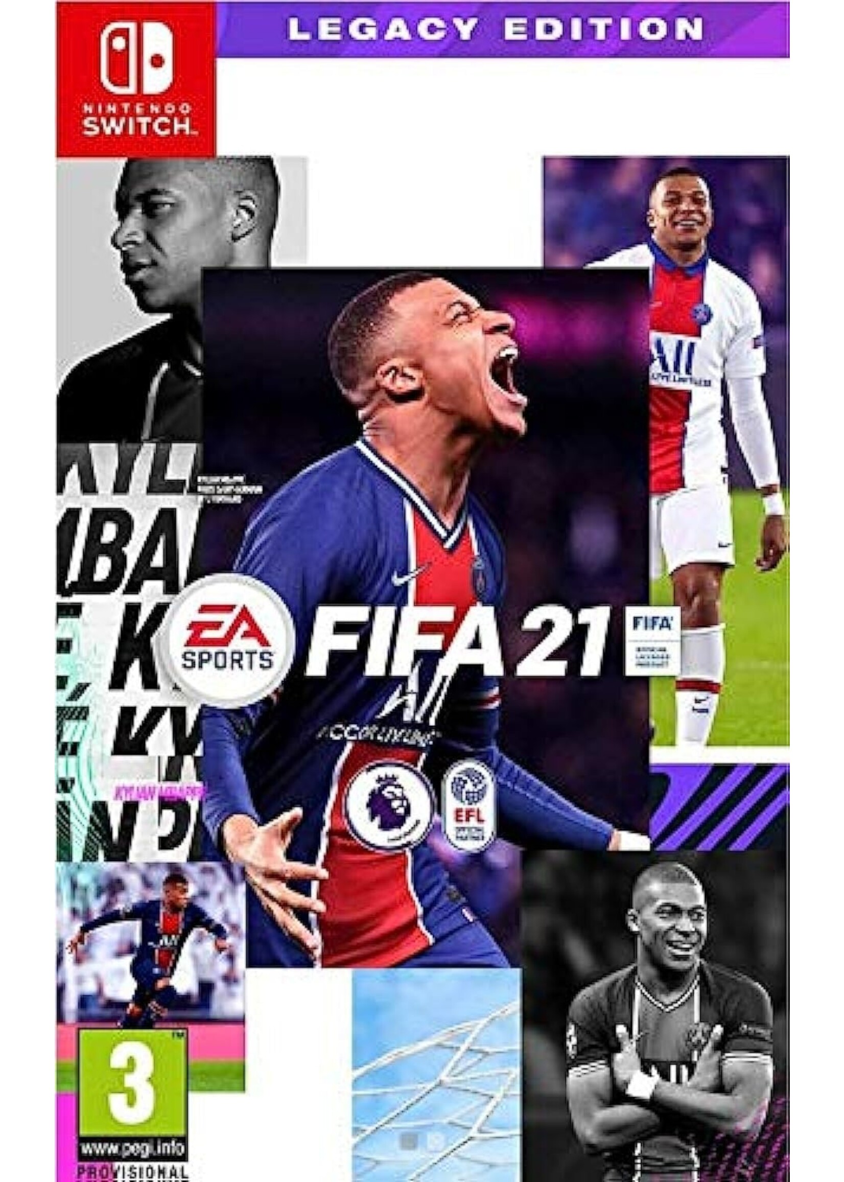 FIFA 21 Soccer - SWITCH NEW