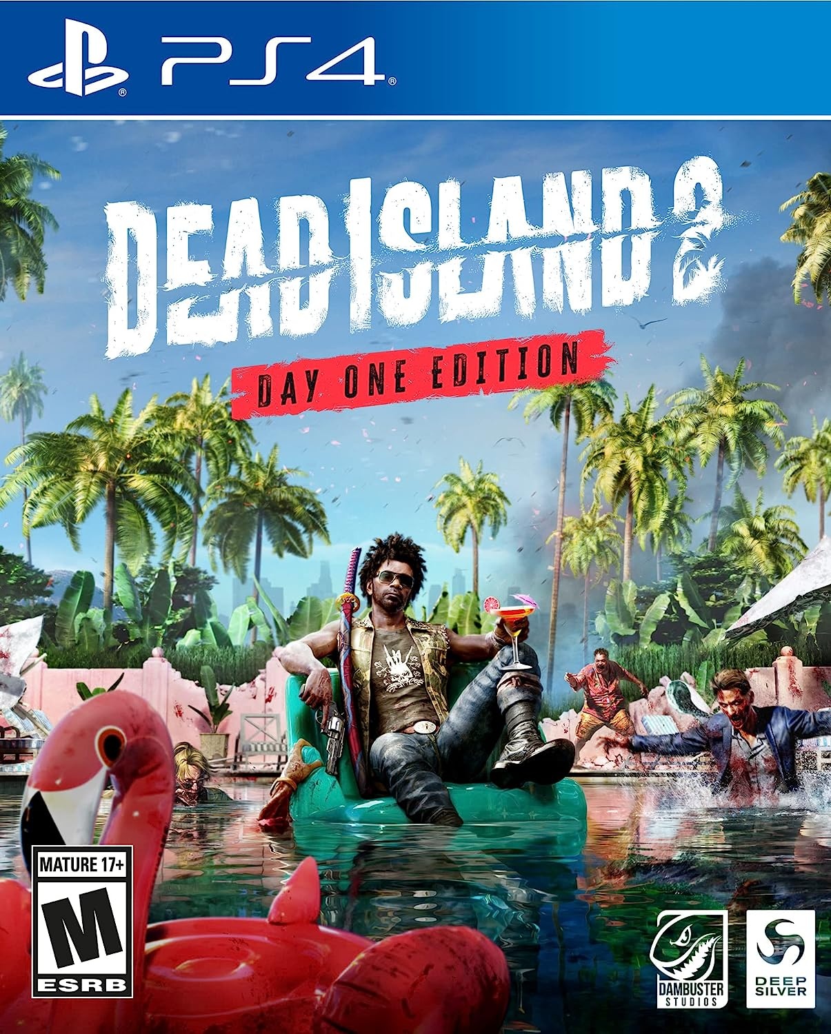 Dead Island 2 Day 1 Edition PS4 NEW PLAY Barbados