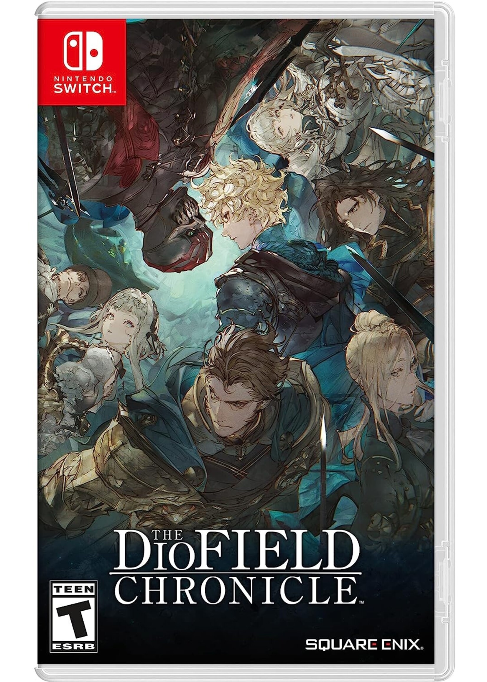 The DioField Chronicle - SWITCH PrePlayed