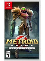 Metroid Prime Remastered - SWITCH NEW