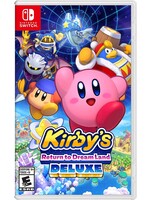 Kirby Return to Dream Land Deluxe -SWITCH NEW