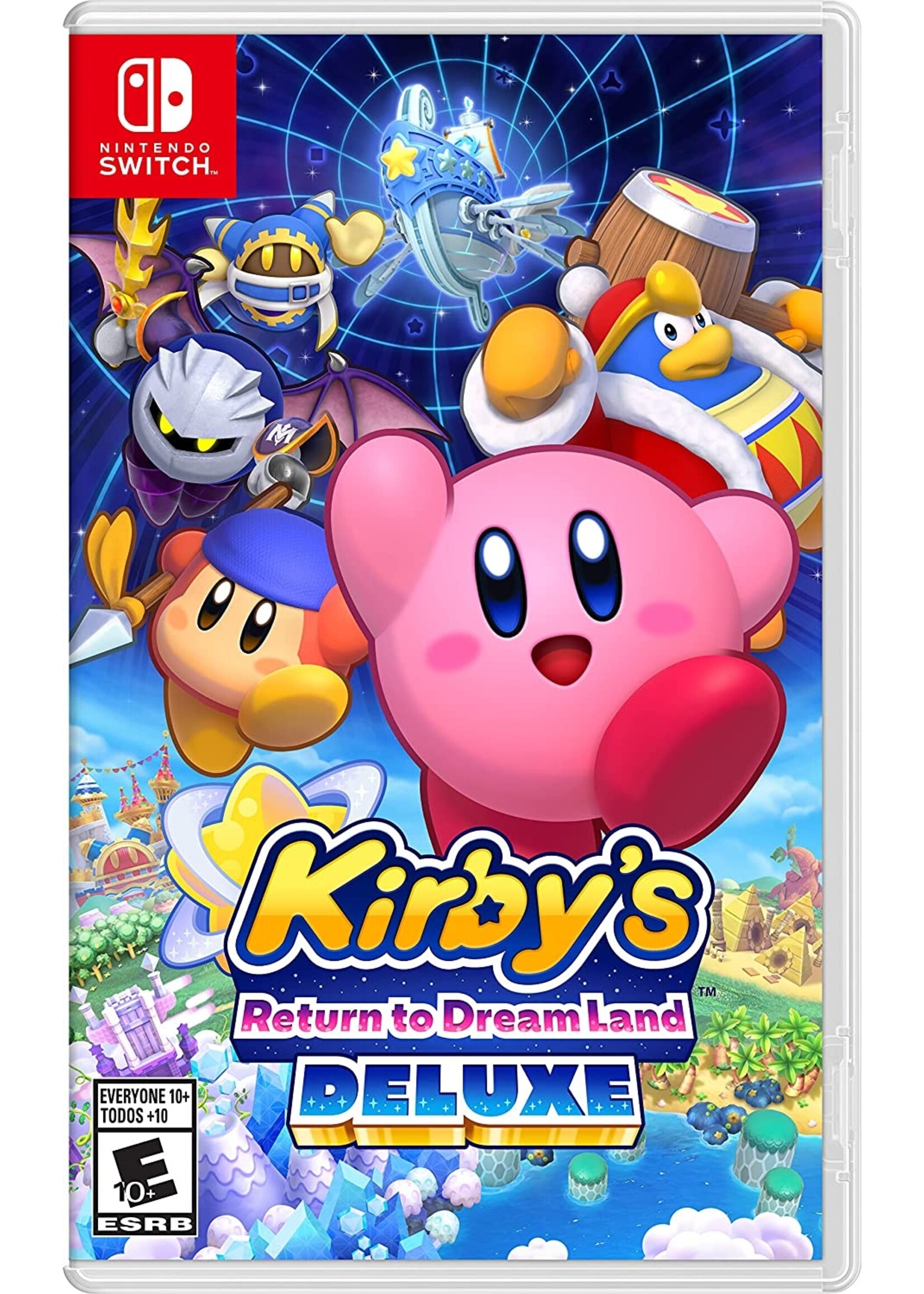 Kirby Return to Dream Land Deluxe -SWITCH NEW