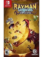 Rayman Legends Definitive Ed. - SWITCH PREPLAYED