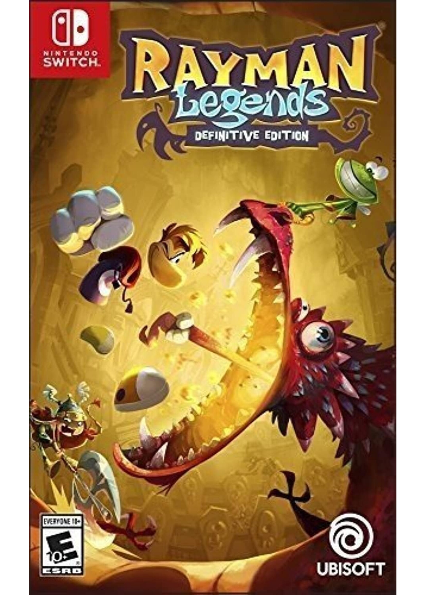 Rayman Legends Definitive Ed. - SWITCH PREPLAYED